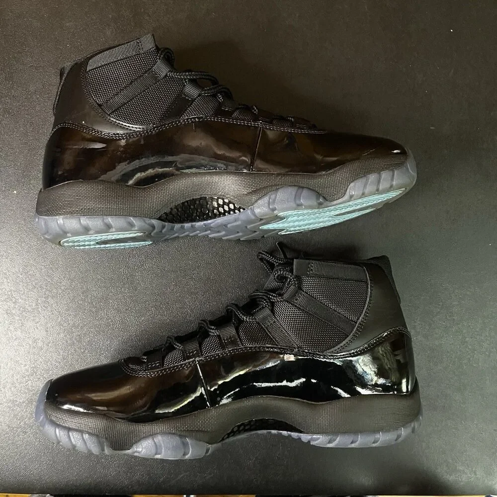 Air Jordan 11 Retro Gamma Blue / Black  Size 11 Men 2025 (CT8012047) NO BOX